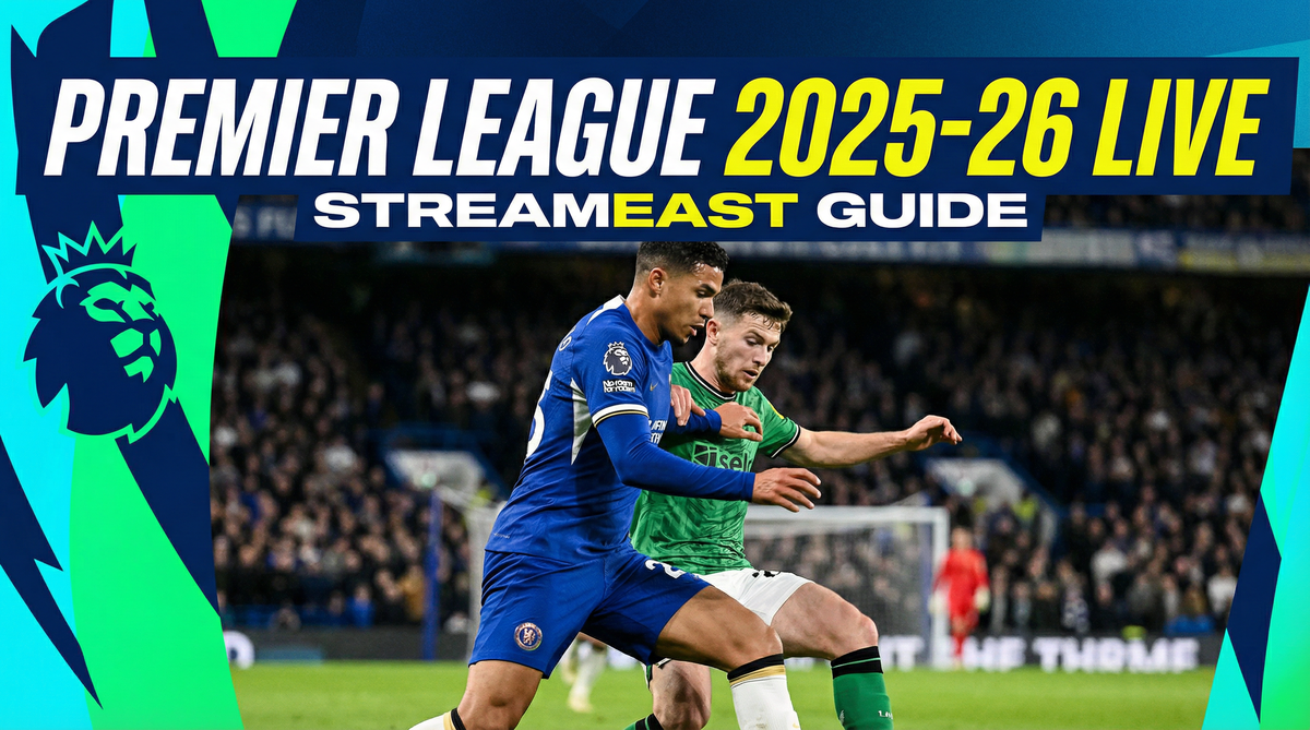 Premier League 2025-26 Free Live Stream HD — Kora Online